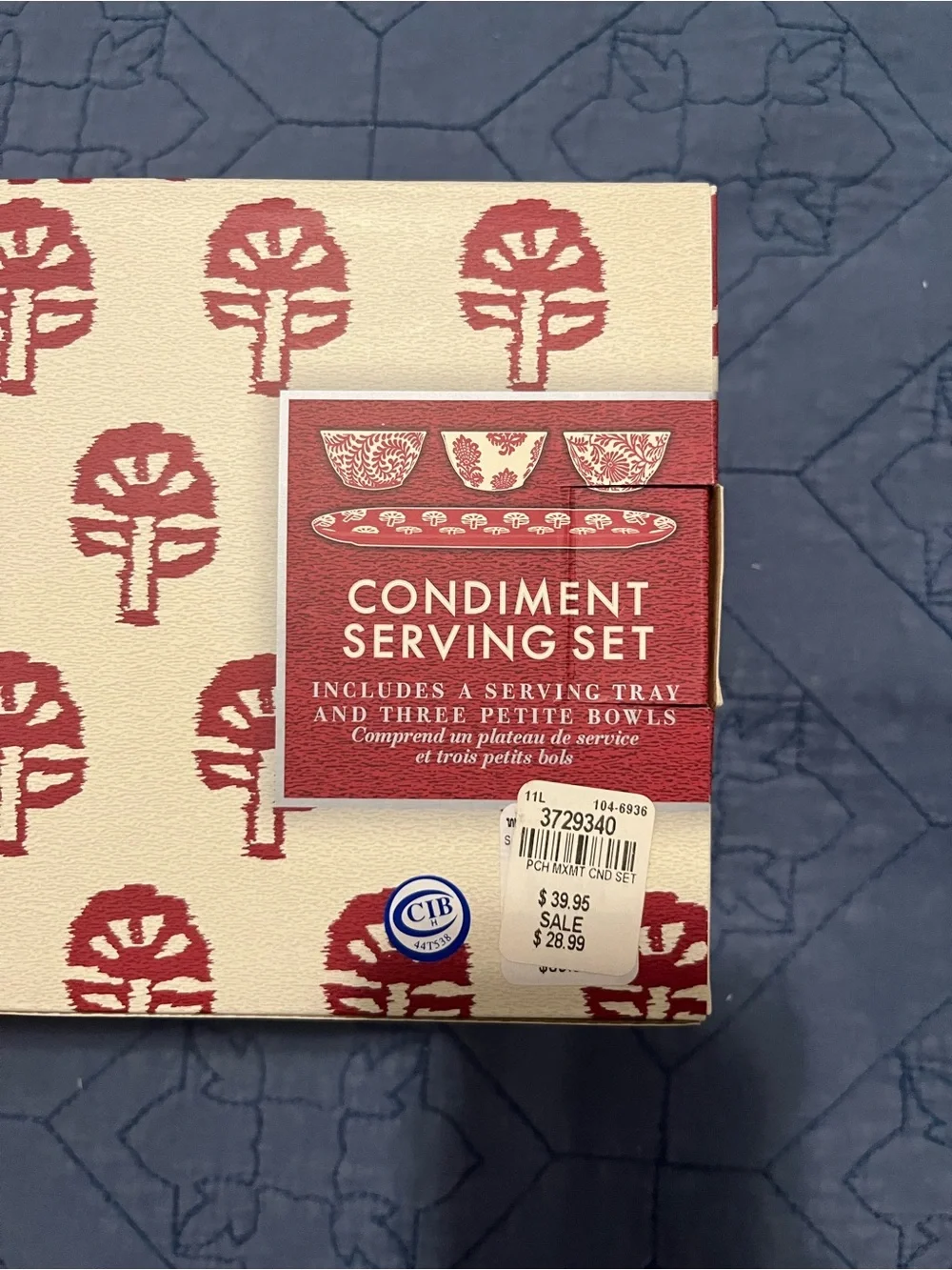 Williams-Sonoma Condiment Serving Set